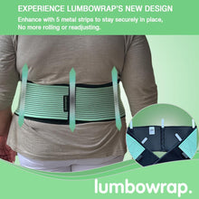 Load image into Gallery viewer, Sacroiliac Hip Wrap for Men & Women for SI Joint Pain Relief