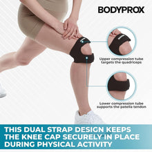 Load image into Gallery viewer, Knee Pain Relief Adjustable Neoprene Knee Strap (Pack of 2)
