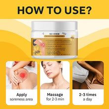 Load image into Gallery viewer, Bee Venom Pain Relief Bone Soothing Cream 100gm (Pack of 1)

