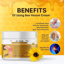 Load image into Gallery viewer, Bee Venom Pain Relief Bone Soothing Cream 100gm (Pack of 1)
